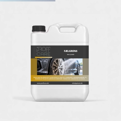 Proffcare Fælgrens, Rim Cleaner - 5 KG - Fælgrens