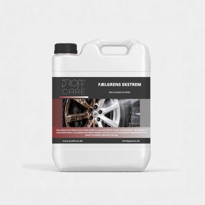 Proffcare Fælgrens Ekstrem, Rim Cleaner Extreme - 25 KG - Fælgrens