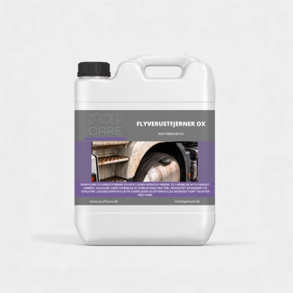 Proffcare Flyverustfjerner OX, Rust Remover OX - 20 KG - Industrirengøring