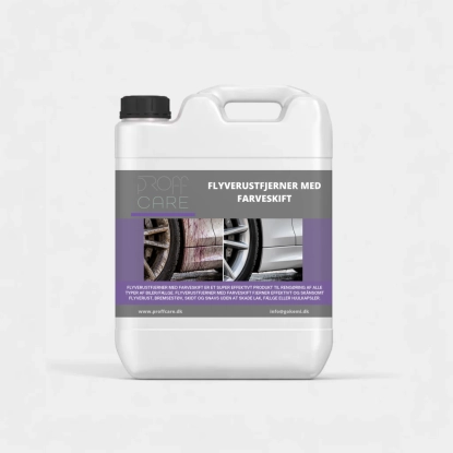 Proffcare Flyverustfjerner med Farveskift, Rust Remover with Color Change - 5 KG - Industrirengøring