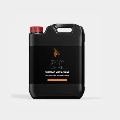 Proffcare AutoShampoo med Voks & Glans, Shampoo Wax & Shine - 20 L - Produktion & Maskiner
