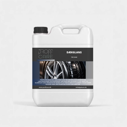Proffcare Dækglans - Tire Shine - 5 L - Dækglans