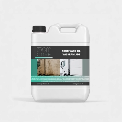 Proffcare Skumvask til Vaskeanlæg, Foam Wash - 10 L - Produkter til vaskehal