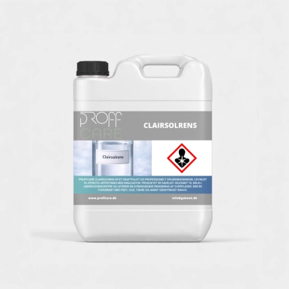 Proffcare Clairsolrens Opløsningsmiddel - 10 L - Affedtningsmidler
