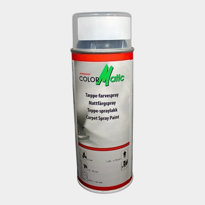 ColorMatic Tekstil Spray - Sort - 400 ML - Imprægnering til båd