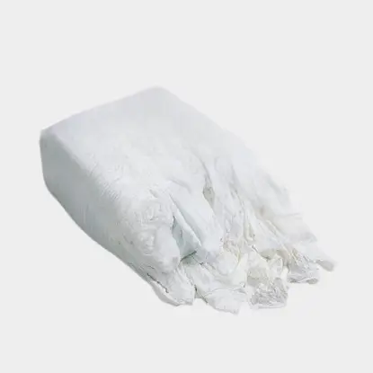 Proffcare Klude hvid bomuldslærred - 10 kg - Klude til bilpleje