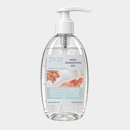 Proffcare Hånddesinfektion 85% - 500 ML - Køkken & Kantine
