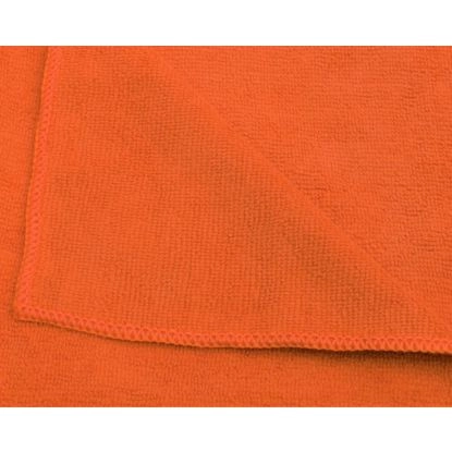 Proffcare Mikrofiberklud Orange - 12 stk - Rengøringsartikler