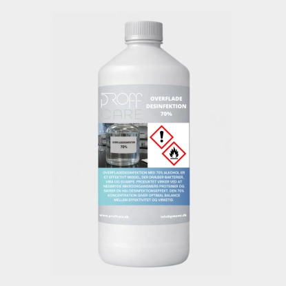 Proffcare Overfladedesinfektion 70% - 1 L - Kemiske produkter