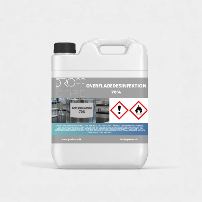 Proffcare Overfladedesinfektion 70% - 10 L - Kemiske produkter
