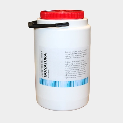 GoNatura Håndrens med Slibekorn - 3 KG - Rengøringsartikler & Tilbehør