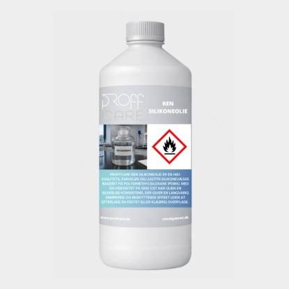 Proffcare Ren Silikoneolie - 1 KG - Kemiske produkter