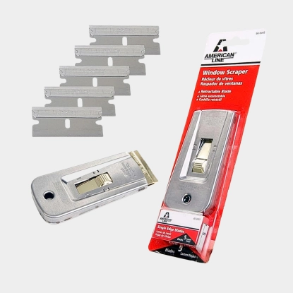 Klikskraber med 5 blade - Rengøringsartikler & Tilbehør