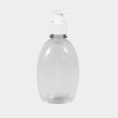 Proffcare Tom dunk med pumpe 500ml - Tom emballage