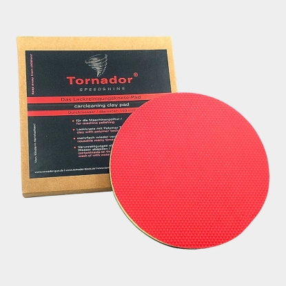 Tornador Speedshine polerings clay pad - Flyverustfjerner til bil