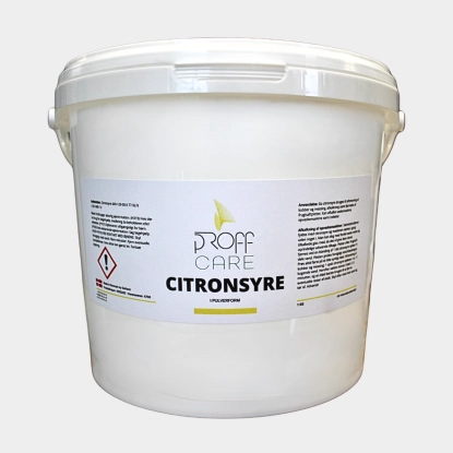 Proffcare Citronsyre - 1 KG - 