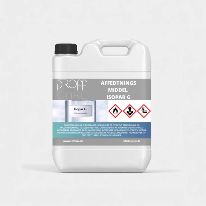 Proffcare Affedtningsmiddel Isopar G - 10 L - Affedtningsmidler