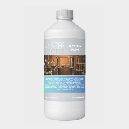 Proffcare Glycerin 99,5 % - Teknisk Kvalitet  - 1 KG - Kemiske produkter