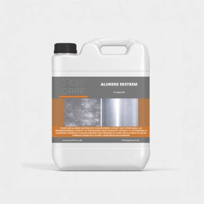 Proffcare Alurens Ekstrem - 25 KG - Industrirengøring