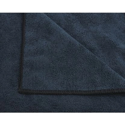 Proffcare Mikrofiberklud Sort - 12 stk -