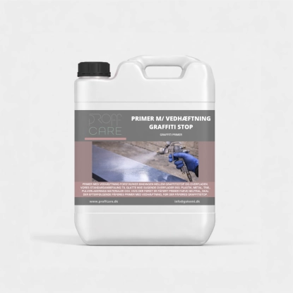 Proffcare Primer m/ vedhæftning Graffiti Stop - 20 L - Graffiti