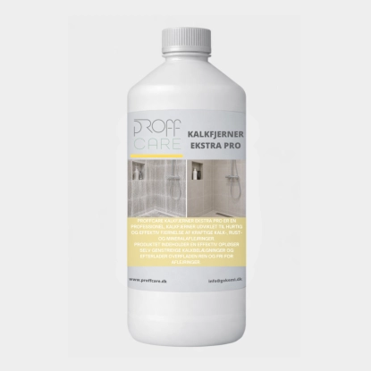 Proffcare Kalkfjerner Ekstra PRO - 1 L - Baderum