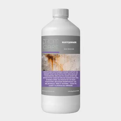 Proffcare Rustfjerner - 1 L - Rustfjerner til båd