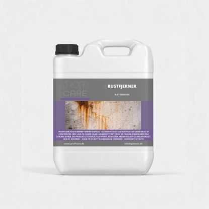 Proffcare Rustfjerner - 20 L - Rustfjerner til båd