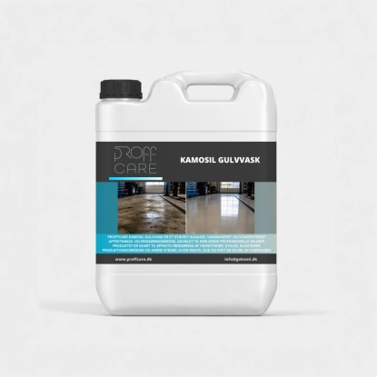 Proffcare Kamosil Gulvvask - 12 KG - Lager & Haller