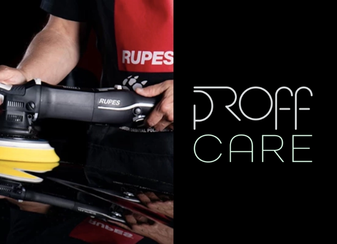 Rupesmaskine Proffcare logo Rupesmaskine Proffcare logo